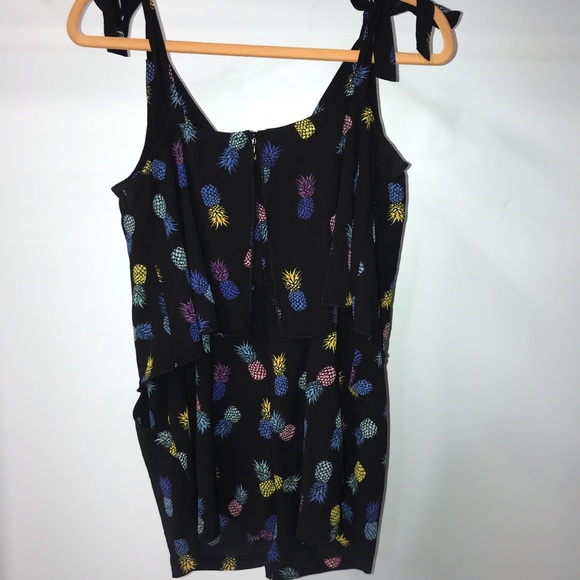 Pineapple Romper - Picture 3 of 5